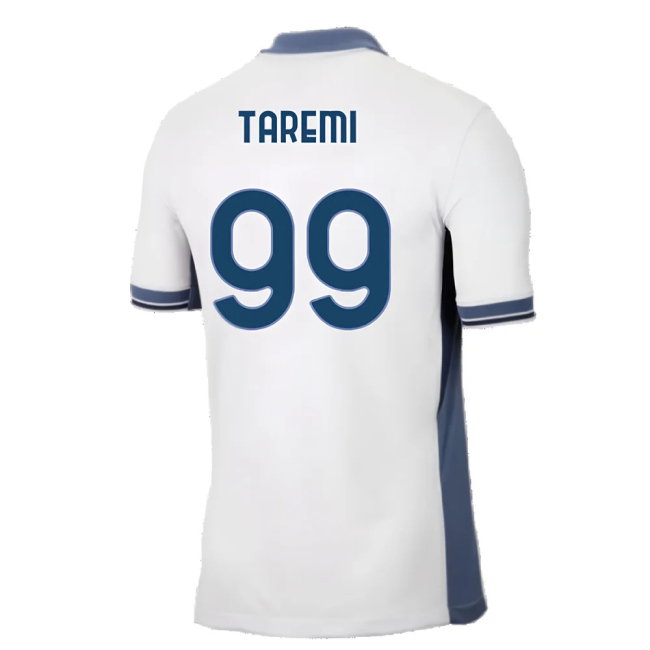 2024-2025 Inter Milan Away Shirt (Taremi 99)-SoccerKits Hub | Buy Soccer Jerseys Online